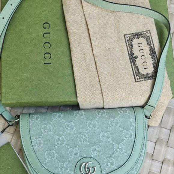 Gucci  Never worn, with tag More info  Green, Leather - Picture 8 of 13